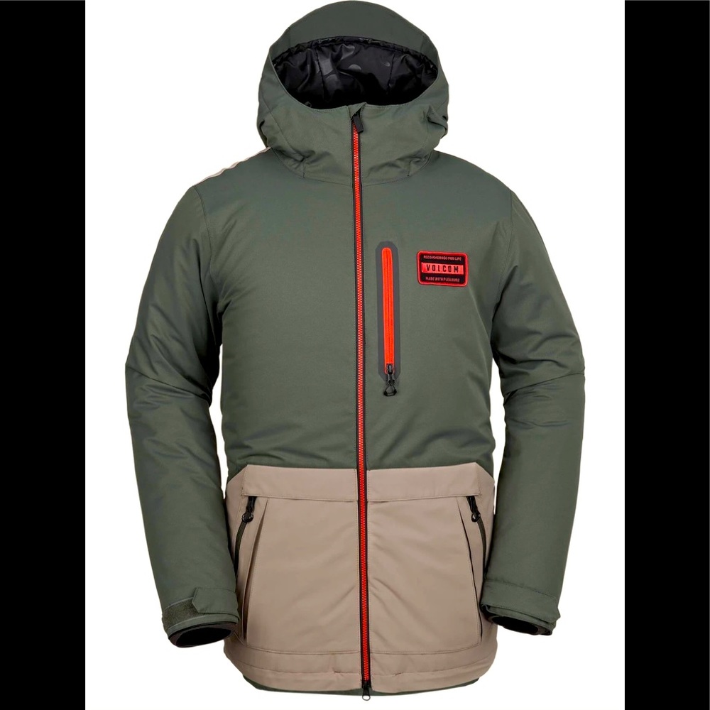 VOLCOM ANALYZER INSULATED  SNOWBOARD JACKET 🔥